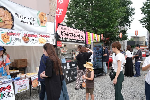 【平原ストリートキッチン／協賛行事】話題のキッチンカーが大集合！！ 例年より1時間延長！おいしいグルメが朝から夜までお楽しみいただけます！