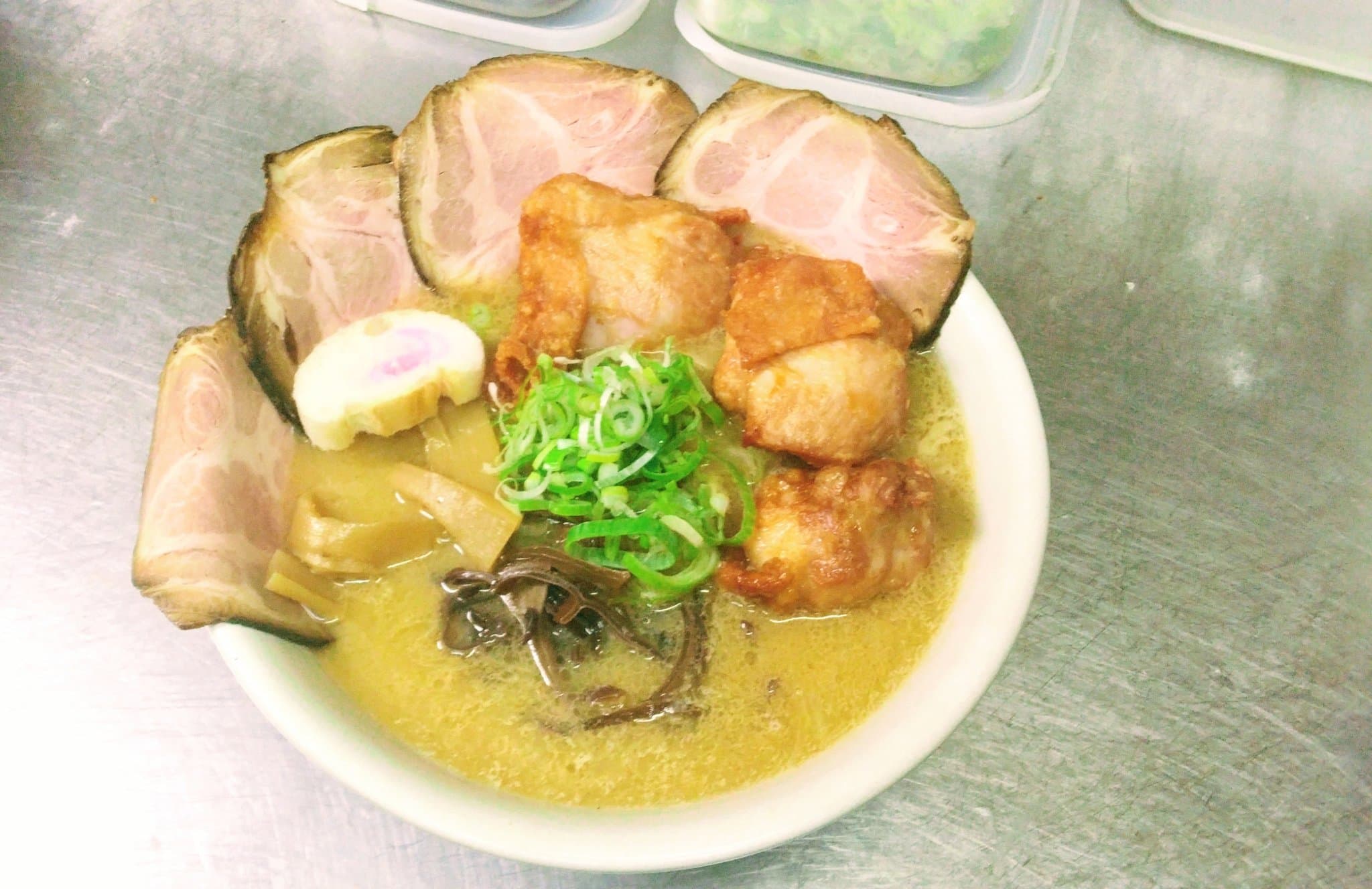 チキンポークらーめん