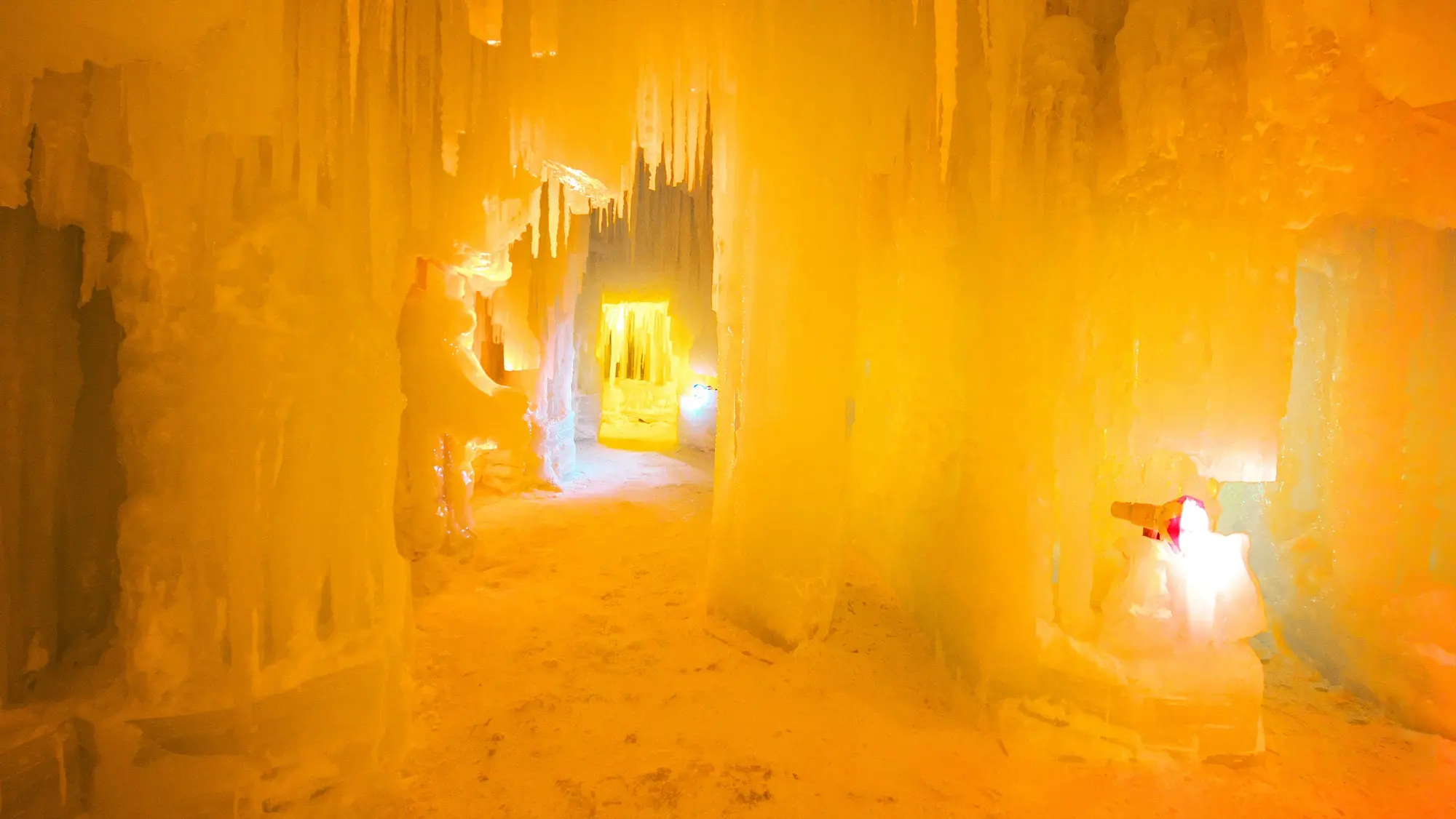 層雲峡氷瀑まつり(上川町)