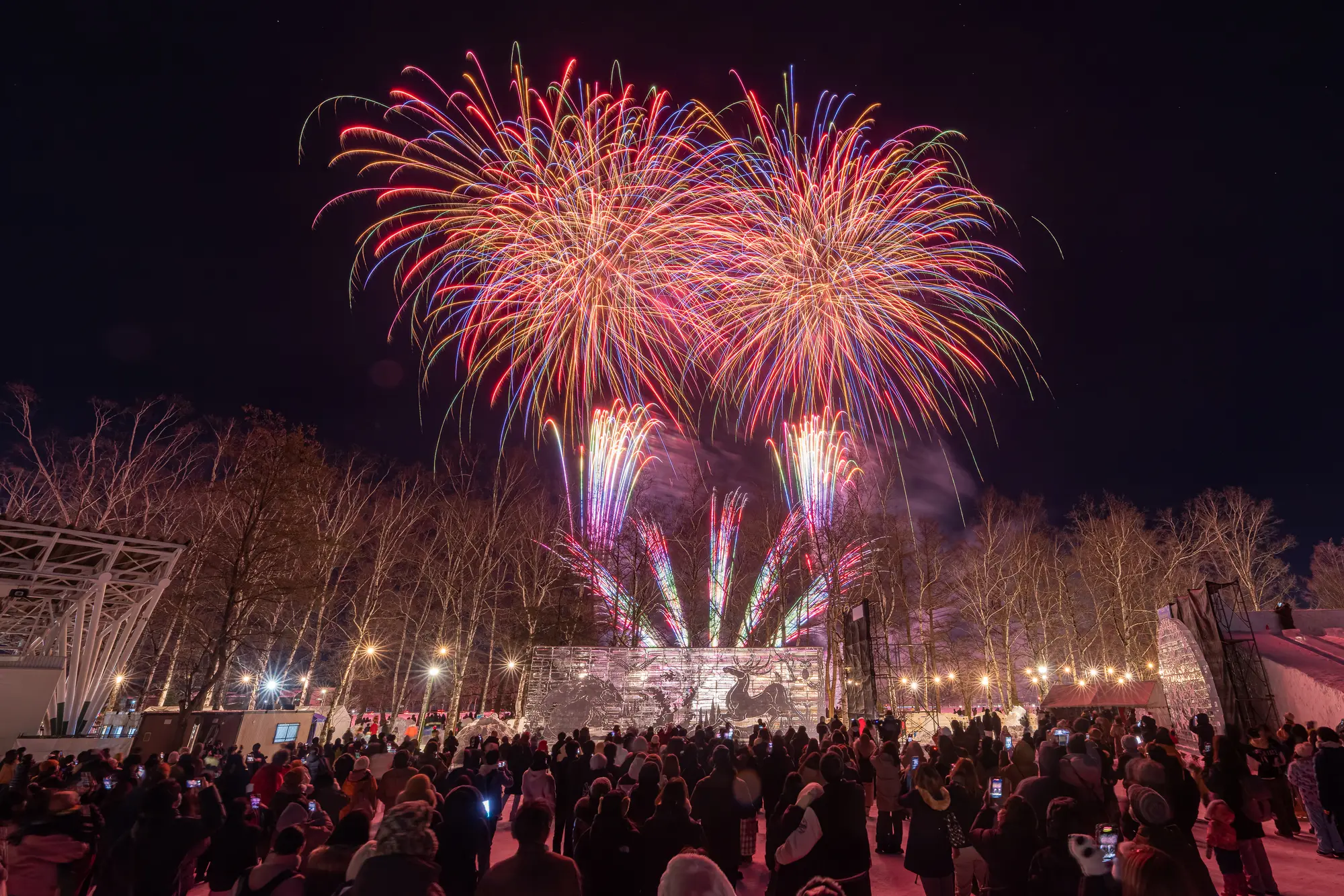 おびひろ氷まつり(帯広市)