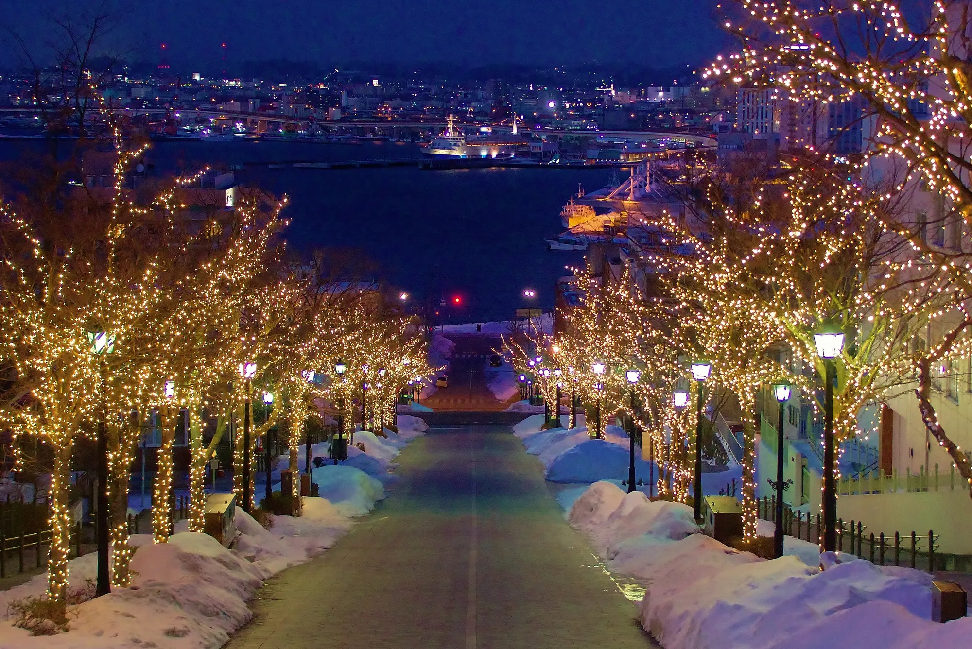 はこだて冬フェスティバル(函館市)