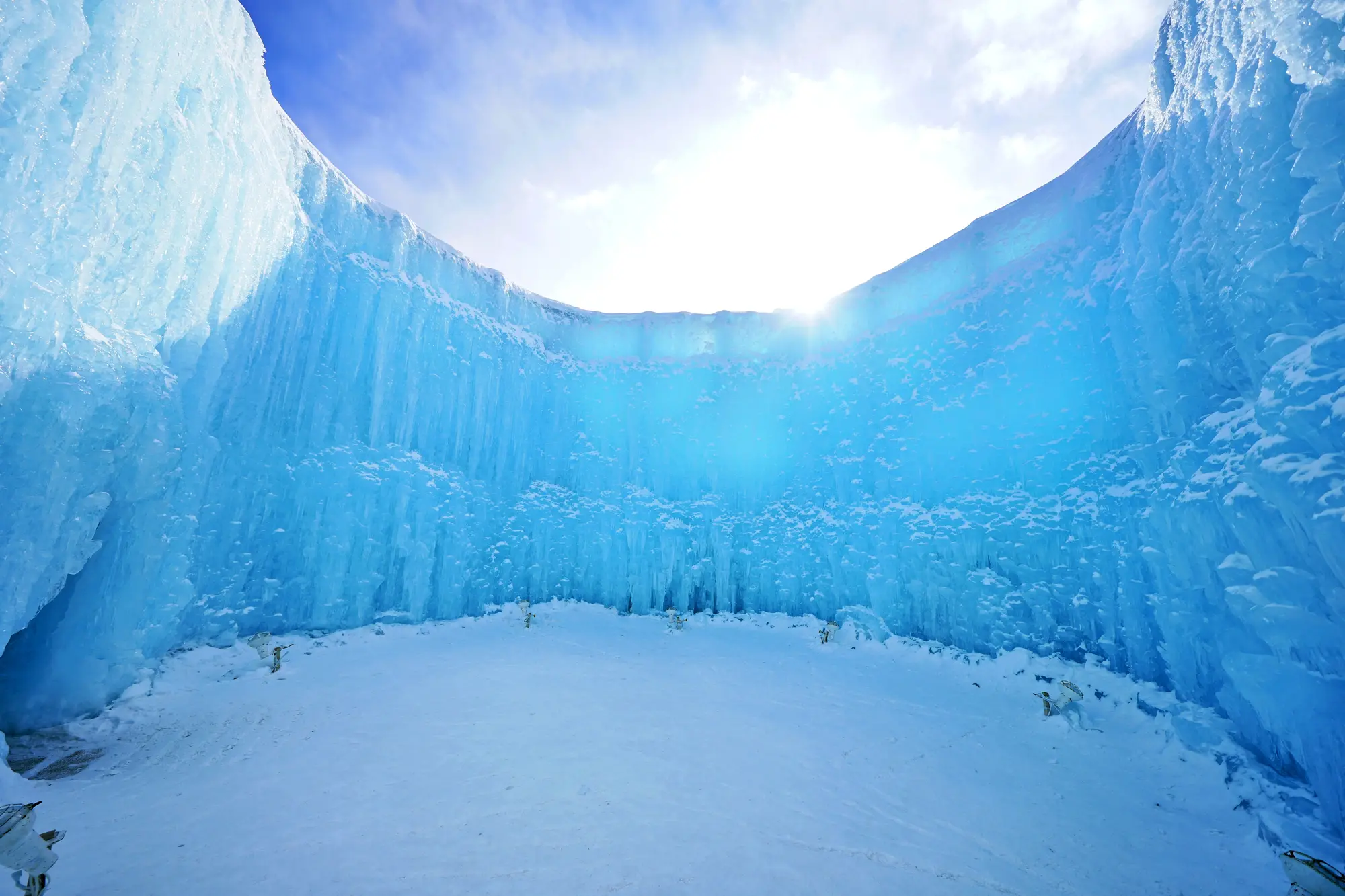 千歳・支笏湖氷濤まつり(千歳市)