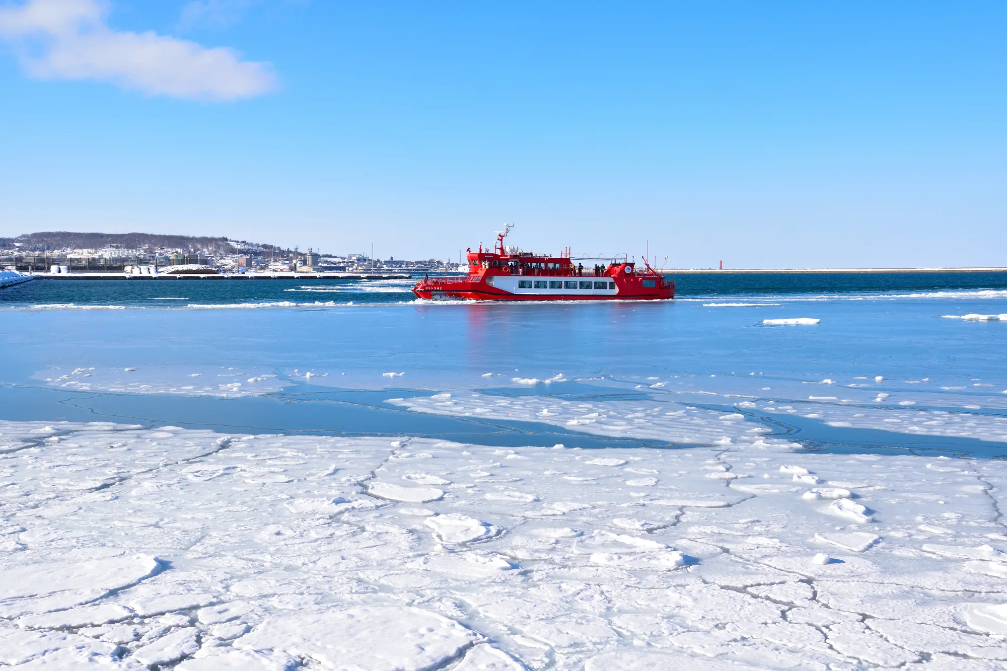 流氷(網走市・紋別市など)