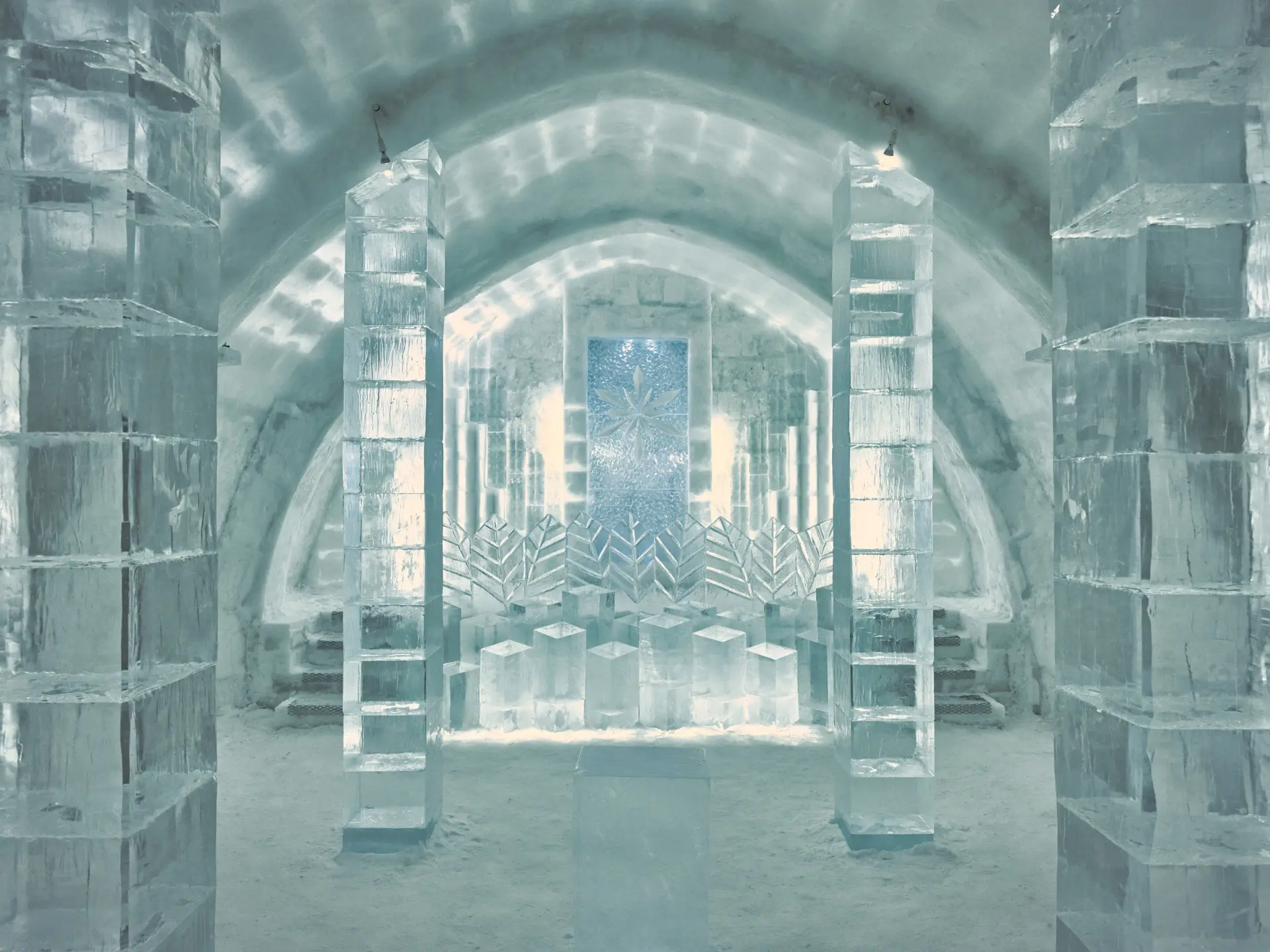 然別湖コタン(鹿追町)