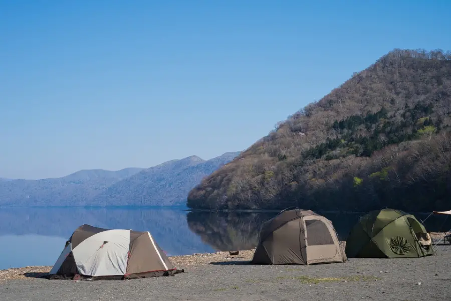 モラップキャンプ場