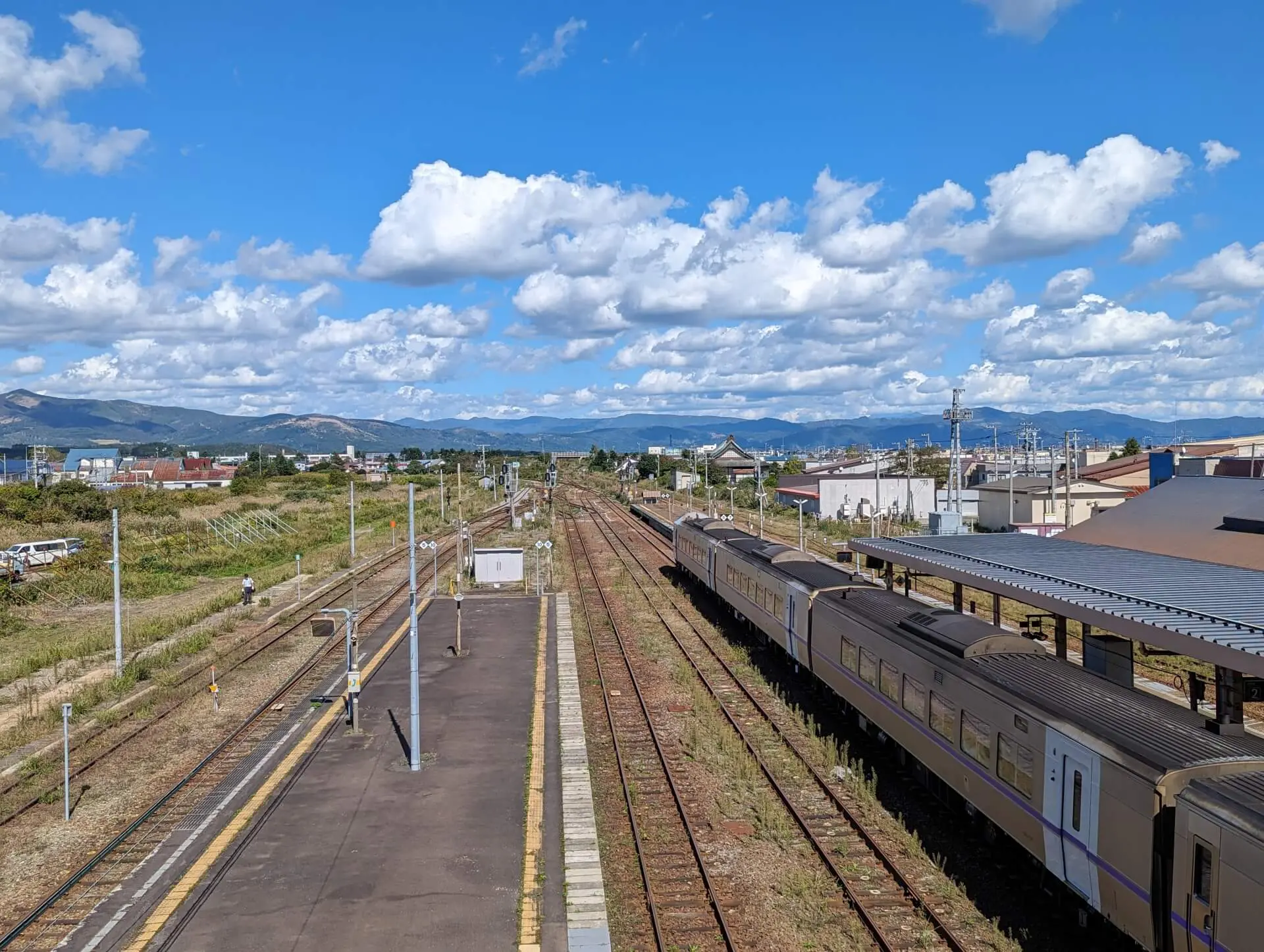 長万部町(北海道山越郡)