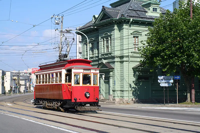 はこだて旅するパスポート(鉄道·市電·バス)