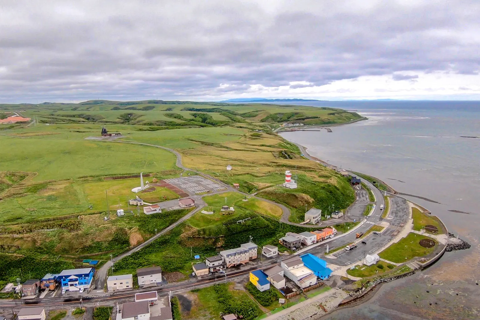 宗谷岬シーサイドロード