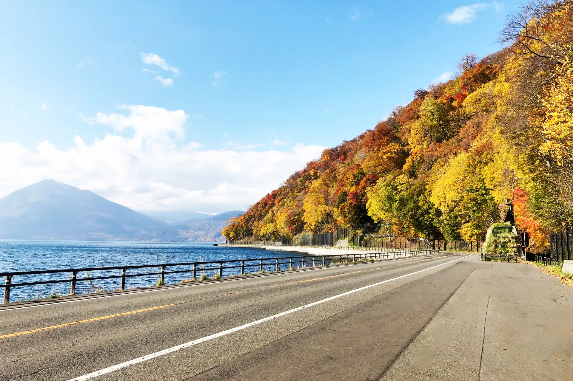 支笏湖スカイロード