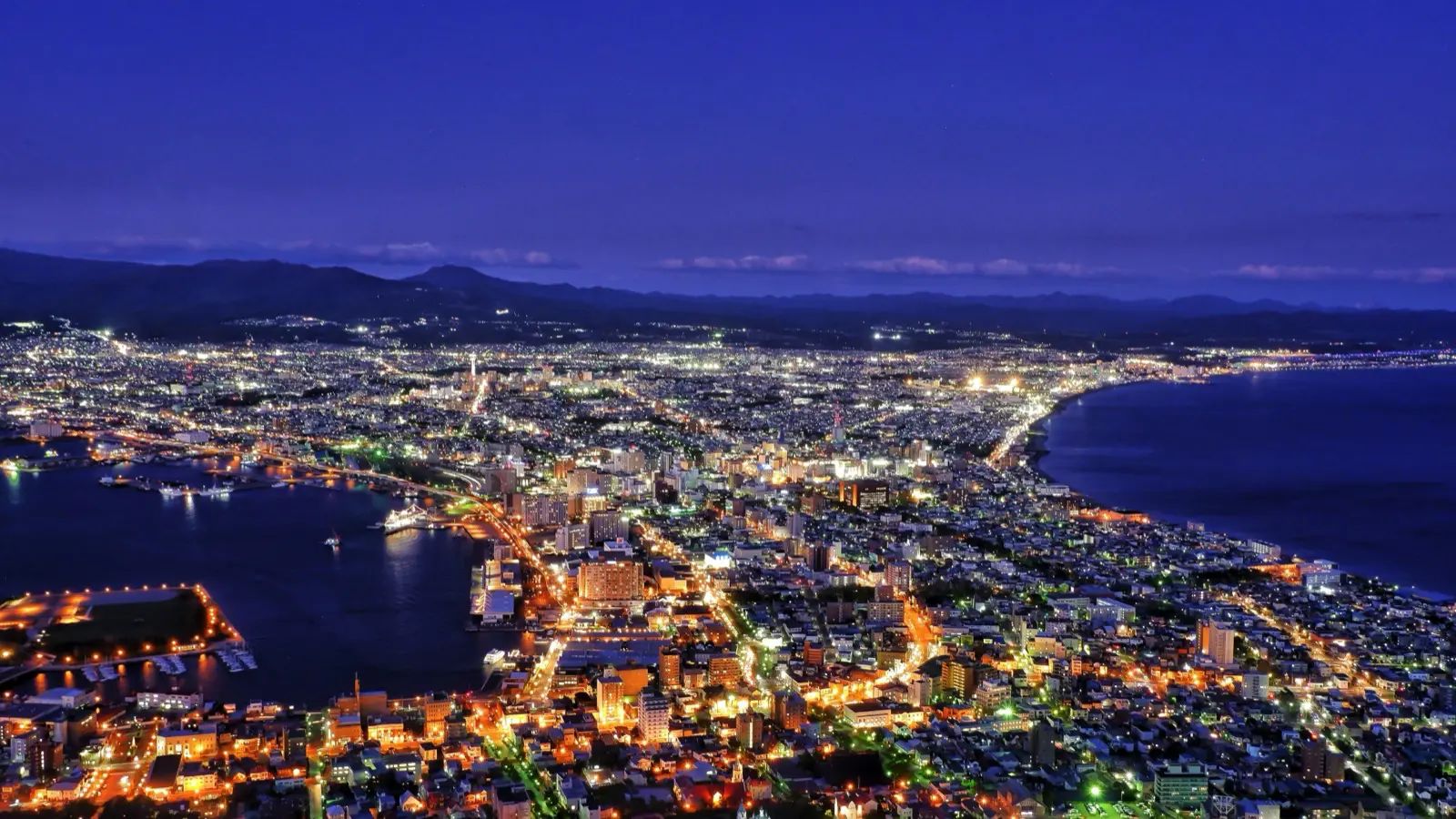 函館の夜景